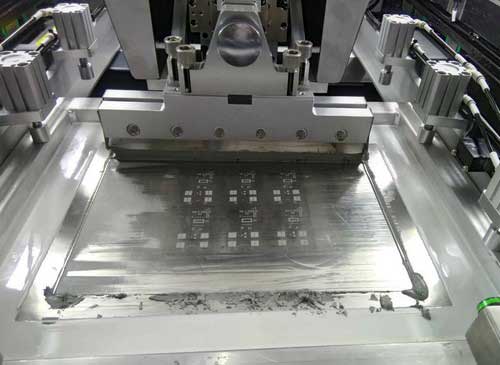 Solder Paste Printing Process