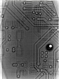 CT images of 4-layer PCB 2