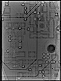 CT images of 4-layer PCB 3