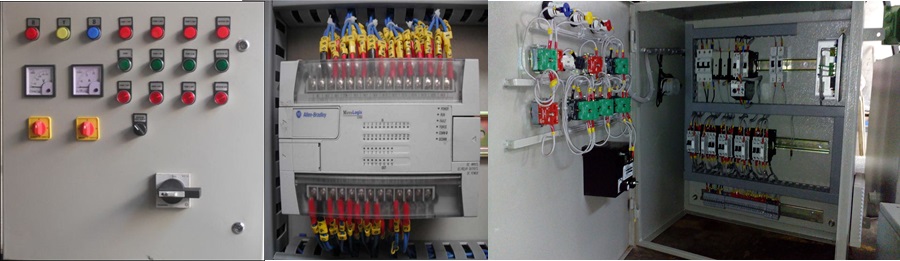 Hydraulic Control Panel PLC