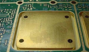 Copper Coin-Embedded PCB for Heat Dissipation