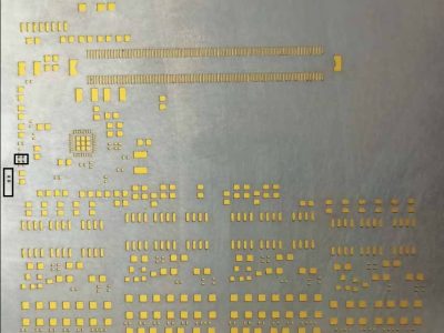 PCB pads misaligned